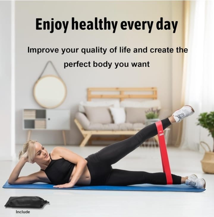 Resistance bands 5 levels