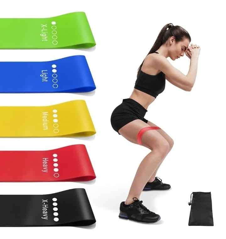 Resistance bands 5 levels